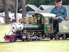 7¼" gauge 2-6-0 steam loco